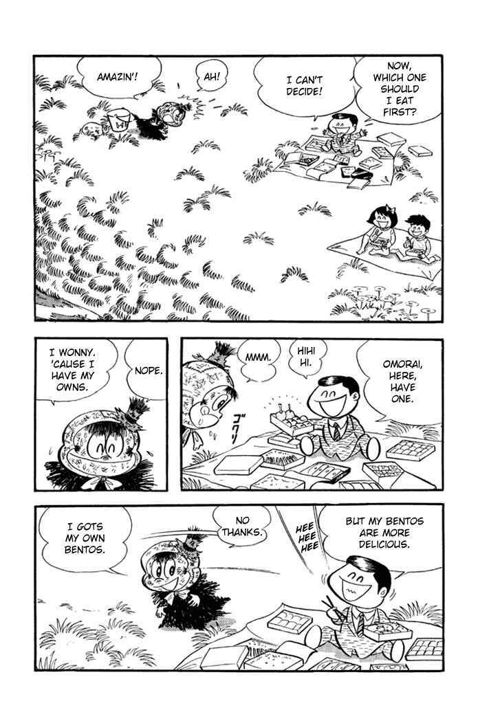 Page 13 Chapter 22 Omorai-kun