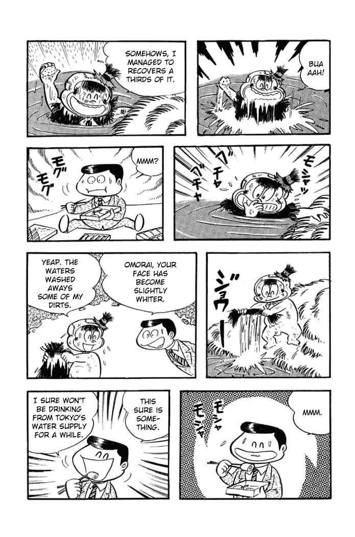 Page 18 Chapter 22 Omorai-kun