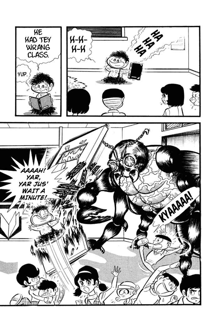 Page 11 Chapter 15 Omorai-kun
