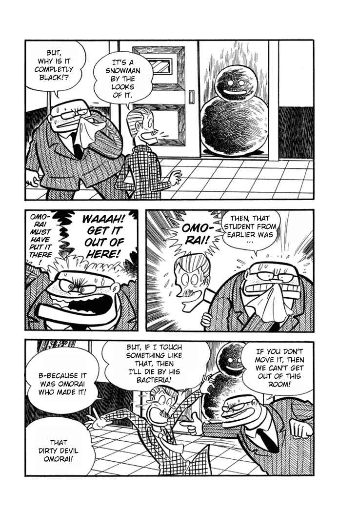 Page 16 Chapter 10 Omorai-kun