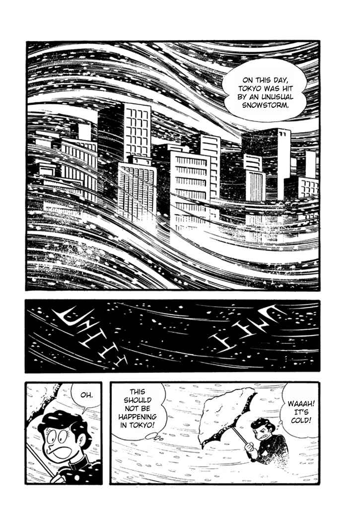 Page 2 Chapter 10 Omorai-kun