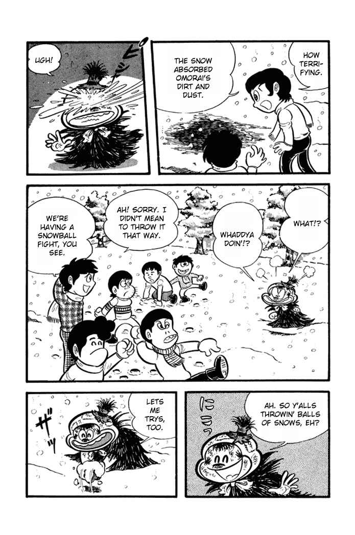 Page 8 Chapter 10 Omorai-kun