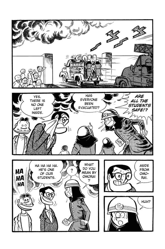 Page 19 Chapter 13 Omorai-kun