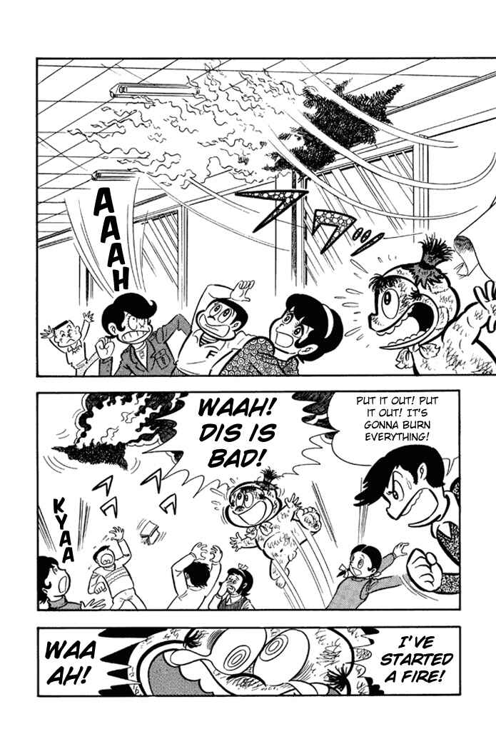 Page 9 Chapter 13 Omorai-kun