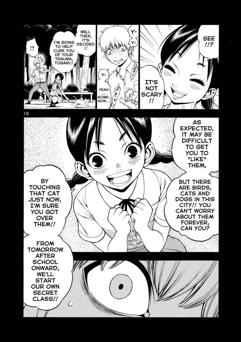Page 16 Chapter 21 Mashira