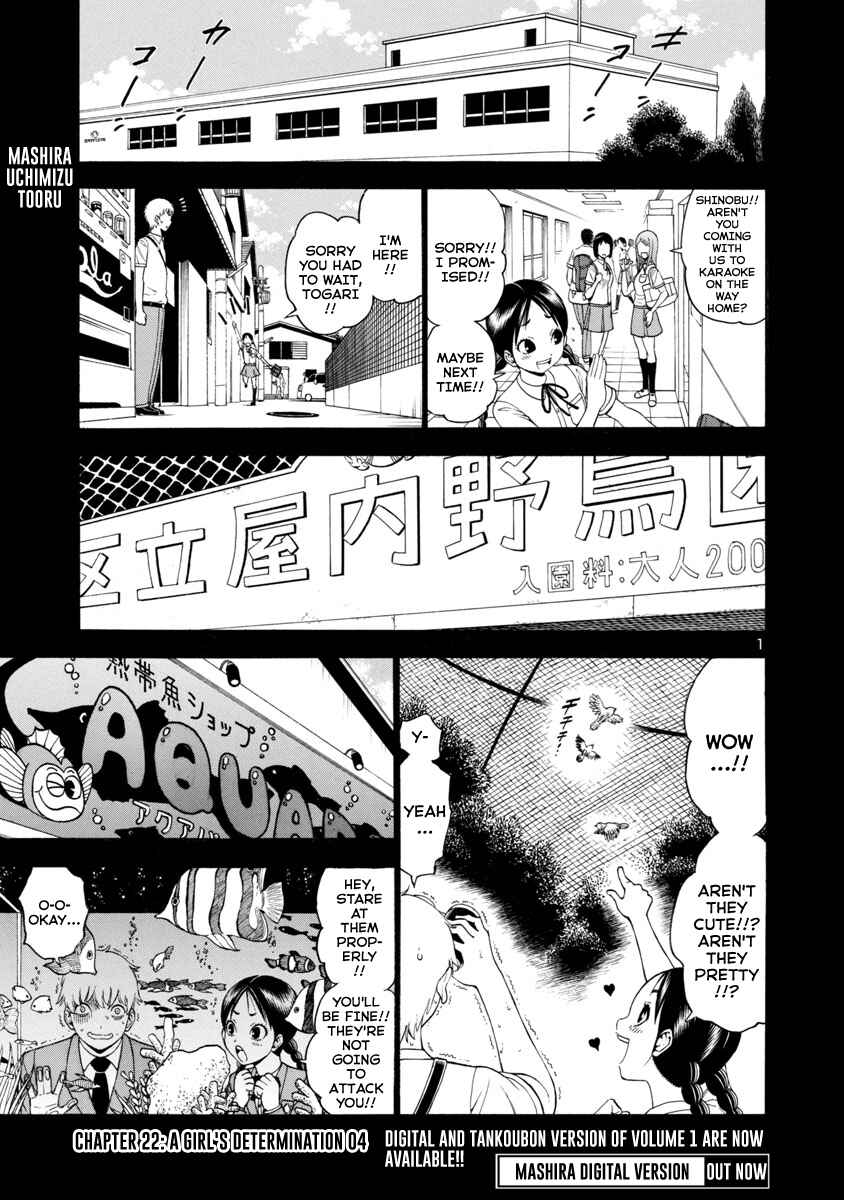 Page 1 Chapter 22 Mashira