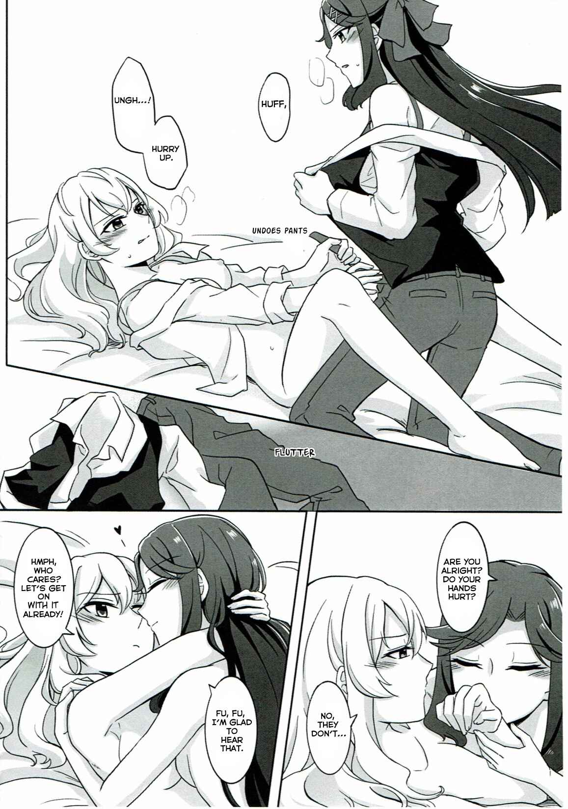 Page 11 Chapter 1 Shoujo Kageki Revue Starlight - Un Match Fait Au Paradise (Doujinshi)