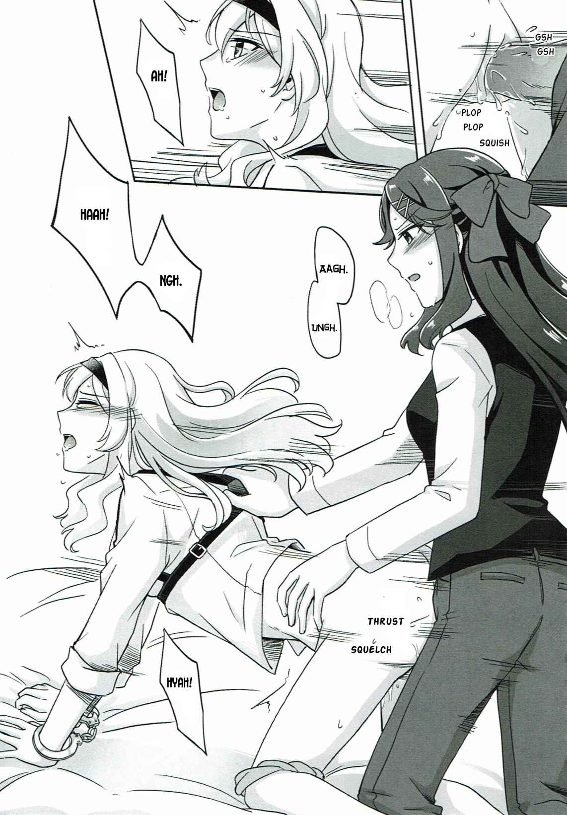 Page 8 Chapter 1 Shoujo Kageki Revue Starlight - Un Match Fait Au Paradise (Doujinshi)