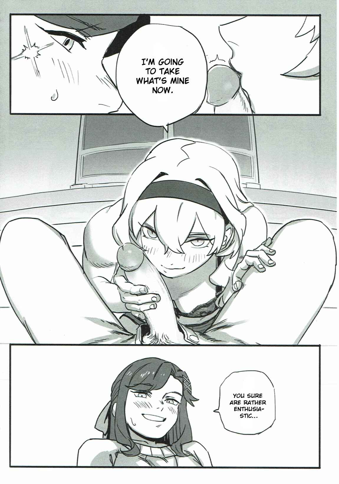 Page 10 Chapter 3 Shoujo Kageki Revue Starlight - Un Match Fait Au Paradise (Doujinshi)