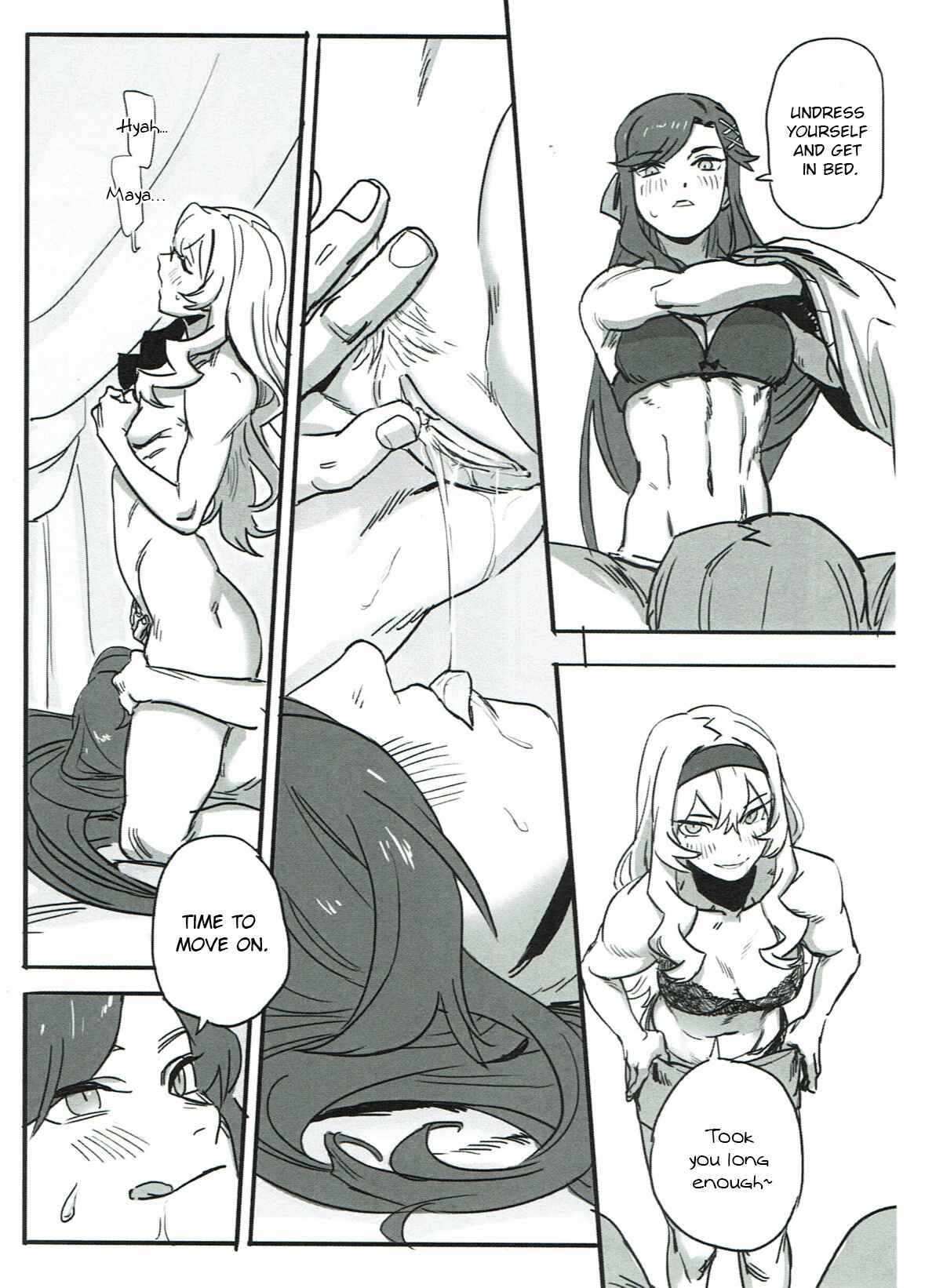 Page 12 Chapter 3 Shoujo Kageki Revue Starlight - Un Match Fait Au Paradise (Doujinshi)