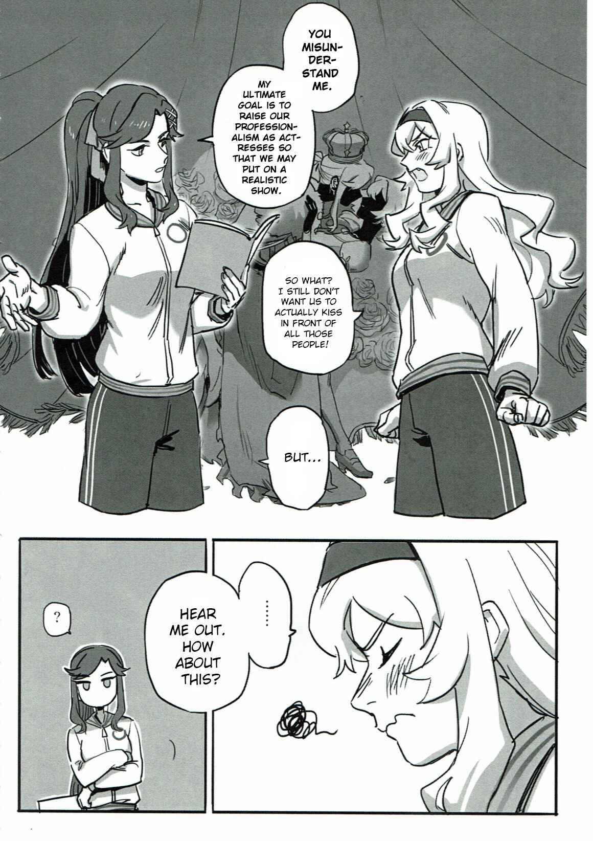 Page 4 Chapter 3 Shoujo Kageki Revue Starlight - Un Match Fait Au Paradise (Doujinshi)