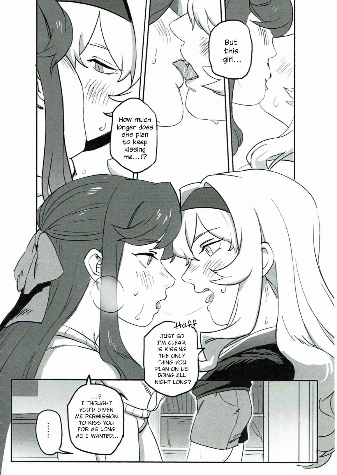 Page 8 Chapter 3 Shoujo Kageki Revue Starlight - Un Match Fait Au Paradise (Doujinshi)