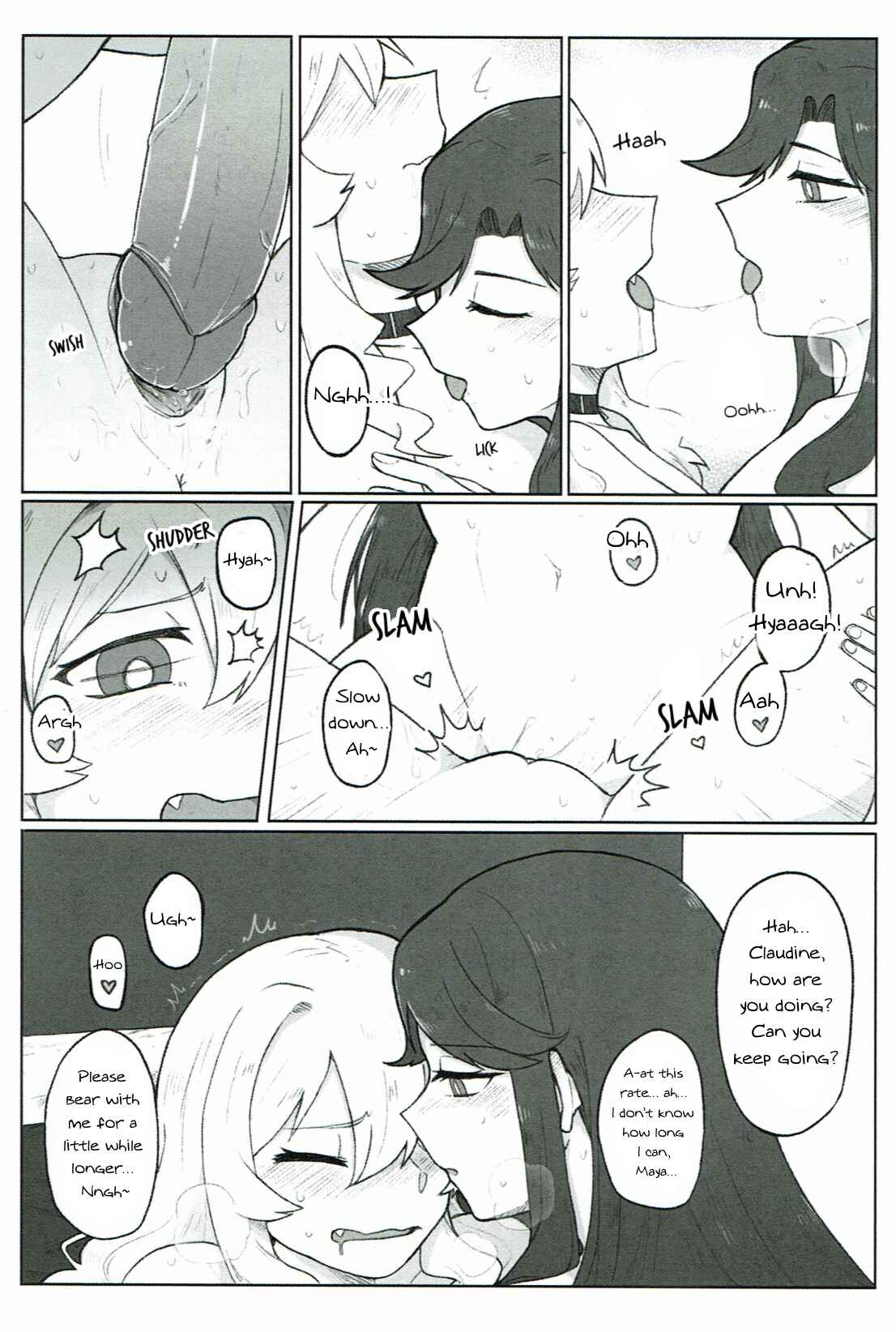 Page 19 Chapter 2 Shoujo Kageki Revue Starlight - Un Match Fait Au Paradise (Doujinshi)