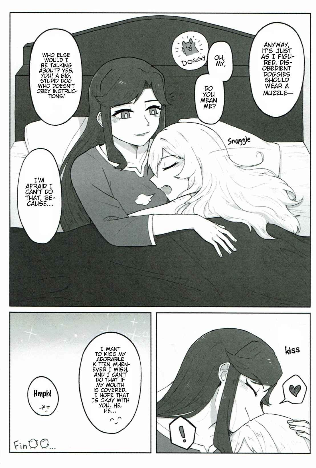 Page 23 Chapter 2 Shoujo Kageki Revue Starlight - Un Match Fait Au Paradise (Doujinshi)