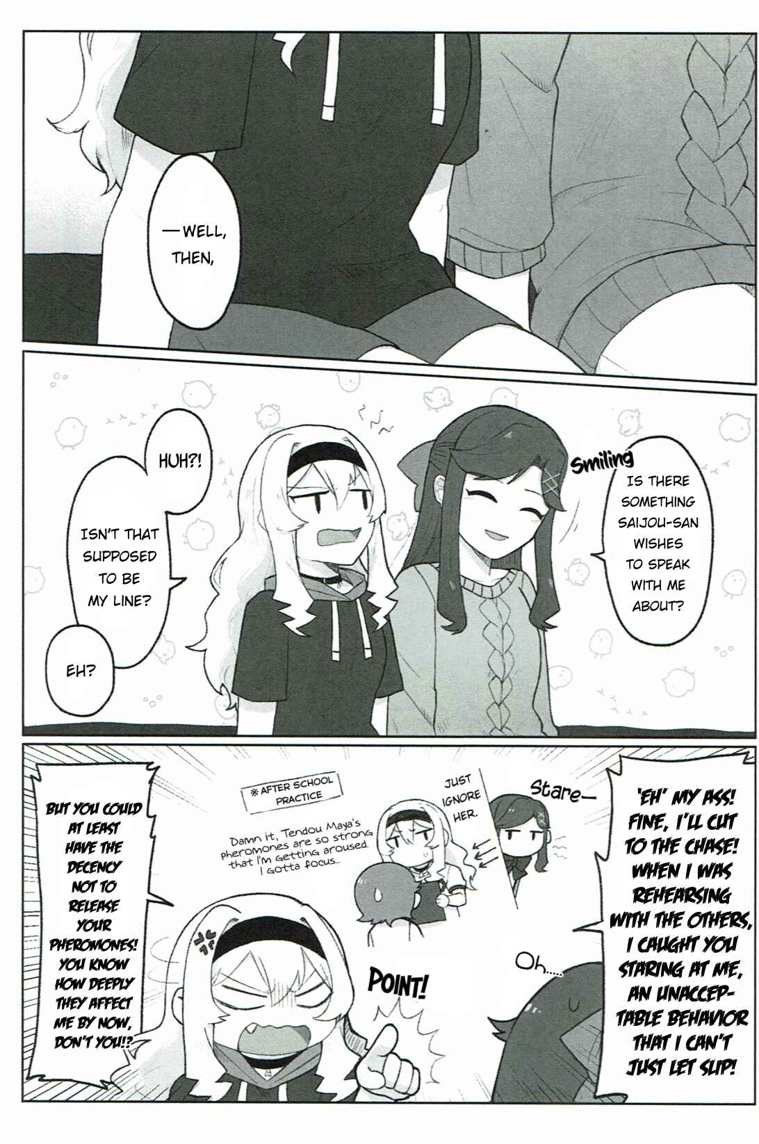 Page 3 Chapter 2 Shoujo Kageki Revue Starlight - Un Match Fait Au Paradise (Doujinshi)