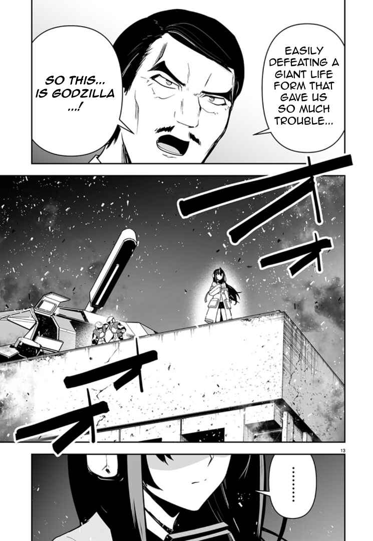 Page 11 Chapter 4 Godzilla Galaxy Odyssey