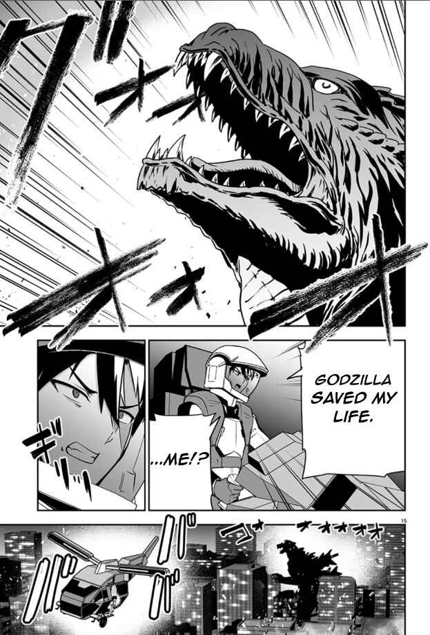Page 15 Chapter 2 Godzilla Galaxy Odyssey