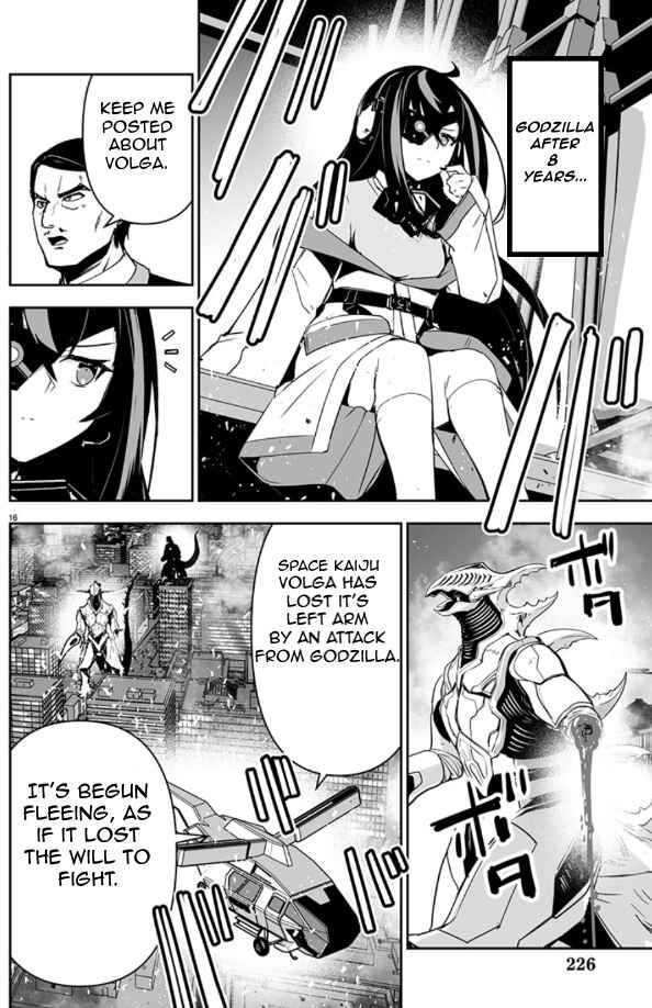 Page 16 Chapter 2 Godzilla Galaxy Odyssey