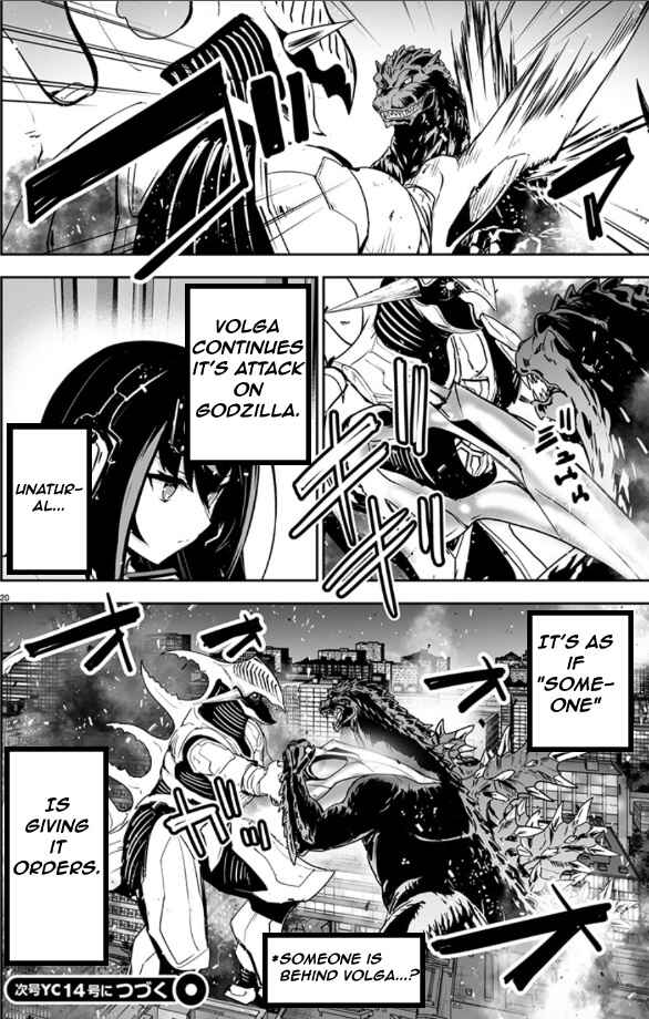 Page 20 Chapter 2 Godzilla Galaxy Odyssey