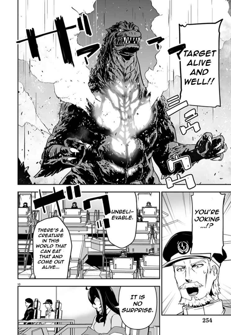 Page 10 Chapter 7 Godzilla Galaxy Odyssey