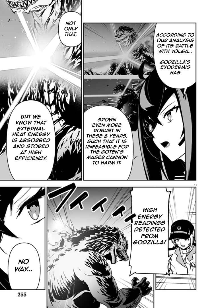Page 11 Chapter 7 Godzilla Galaxy Odyssey