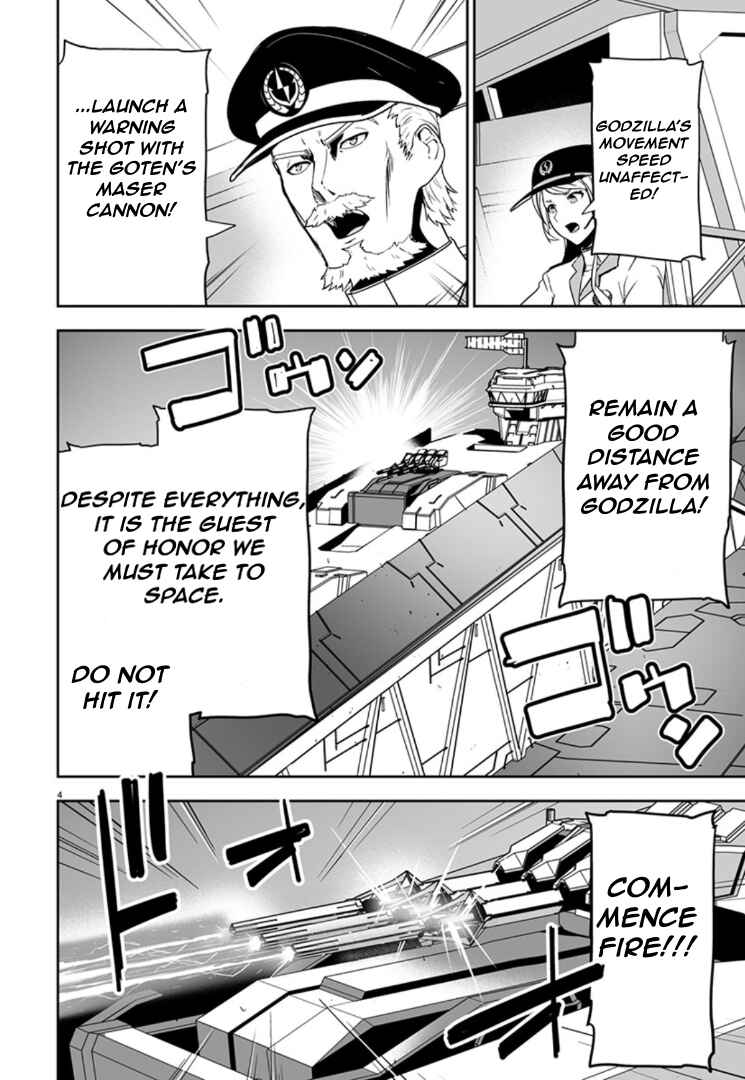 Page 4 Chapter 7 Godzilla Galaxy Odyssey