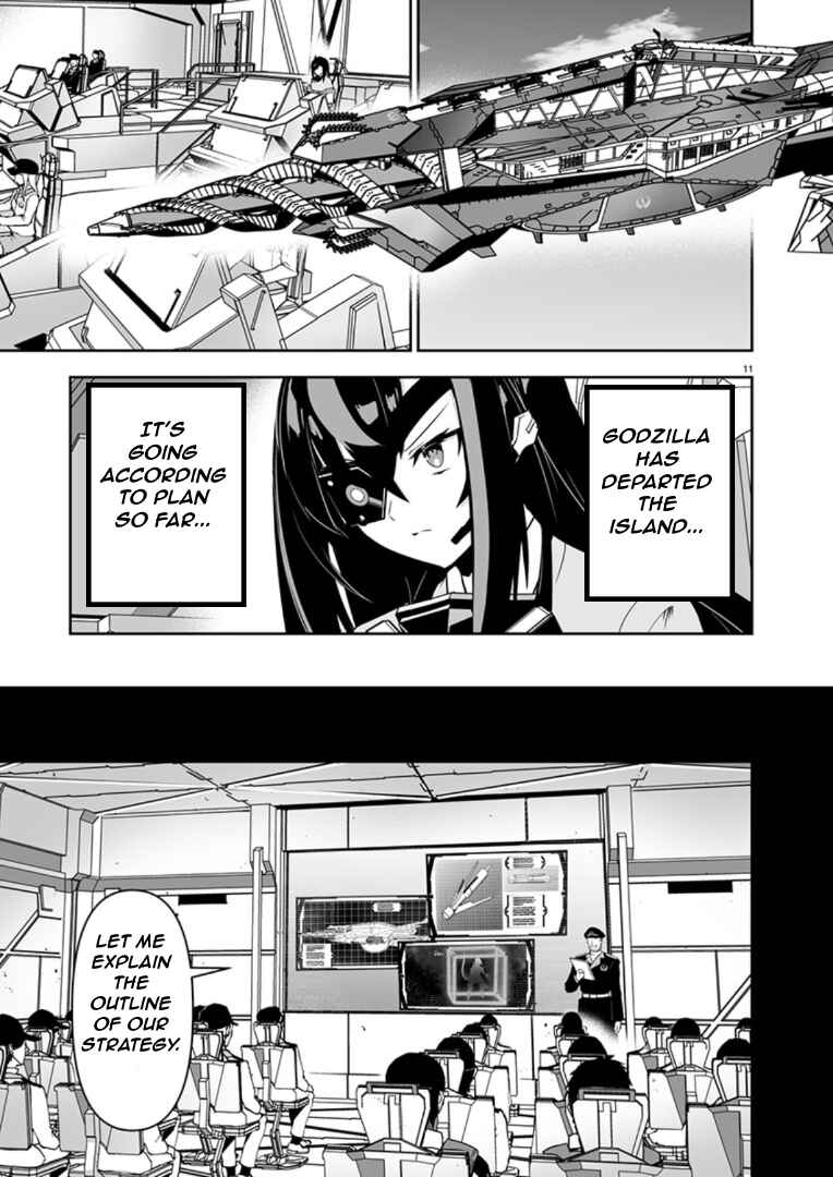 Page 10 Chapter 6 Godzilla Galaxy Odyssey