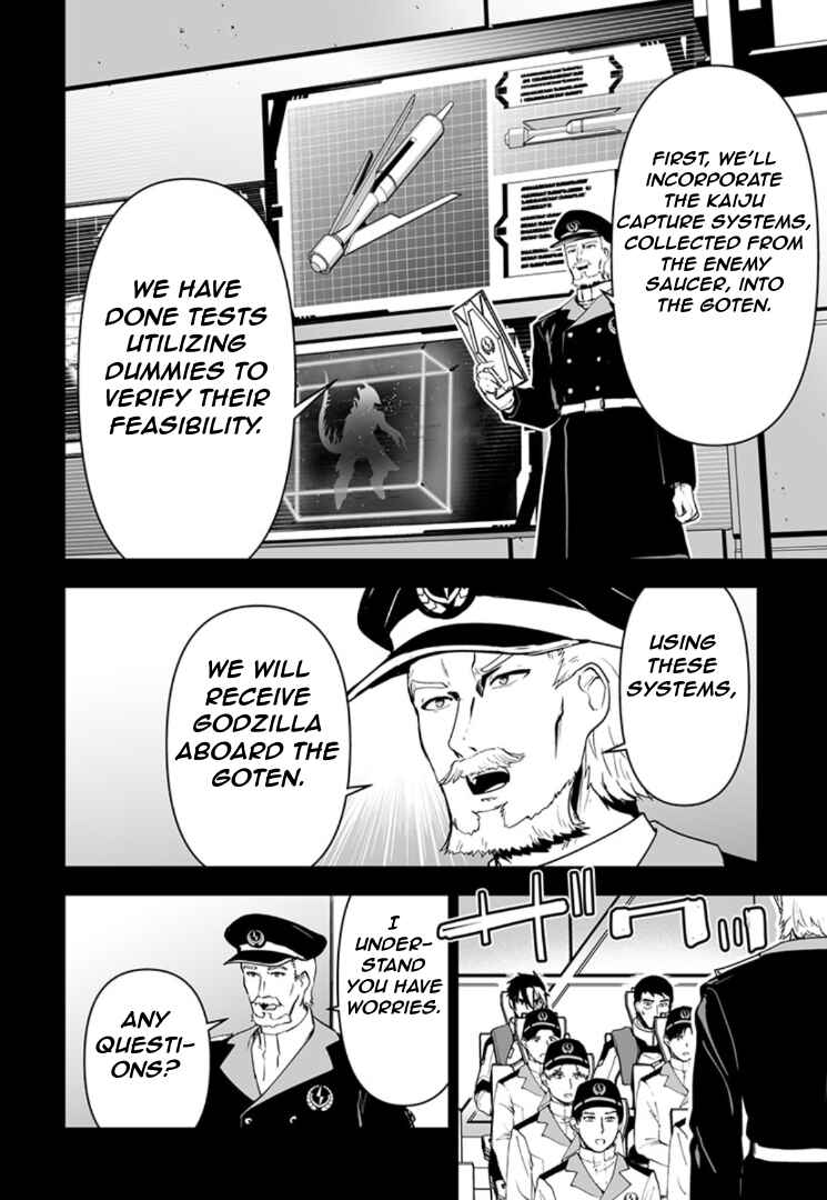 Page 11 Chapter 6 Godzilla Galaxy Odyssey