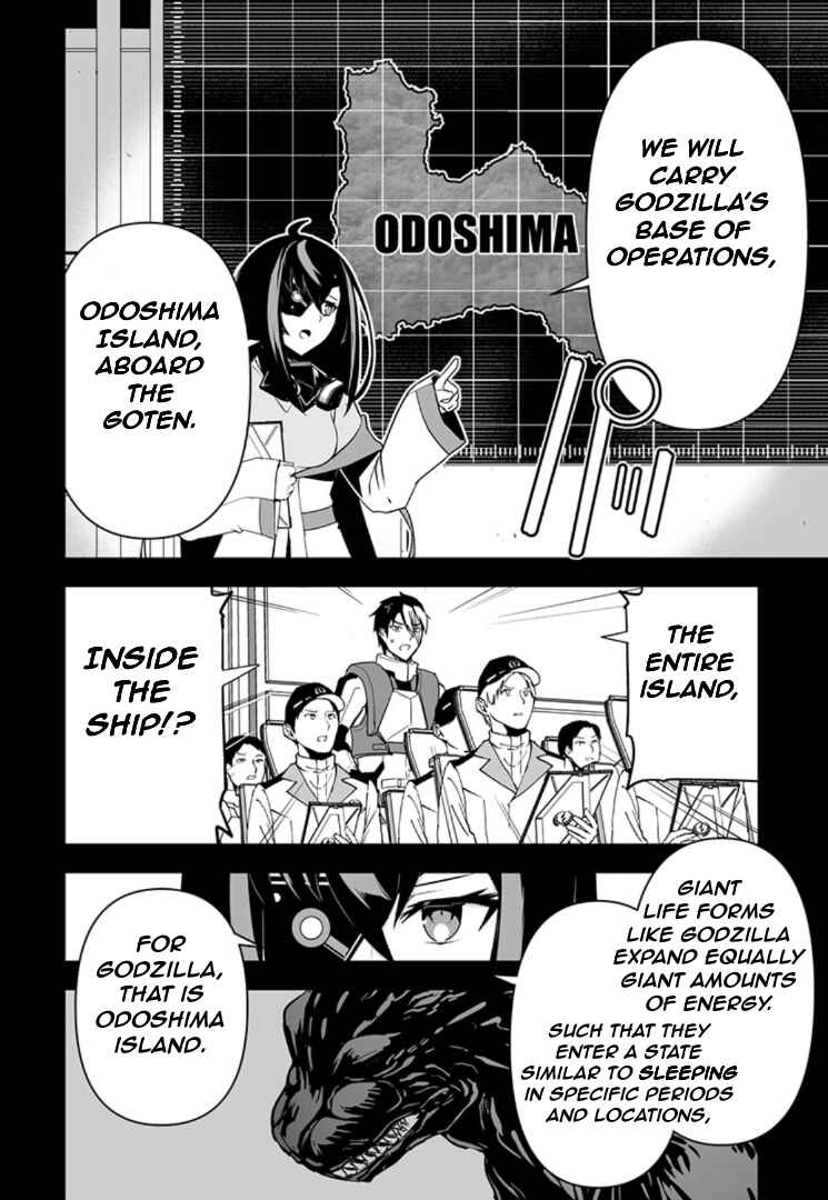 Page 13 Chapter 6 Godzilla Galaxy Odyssey