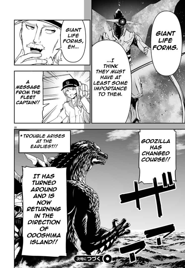 Page 19 Chapter 6 Godzilla Galaxy Odyssey