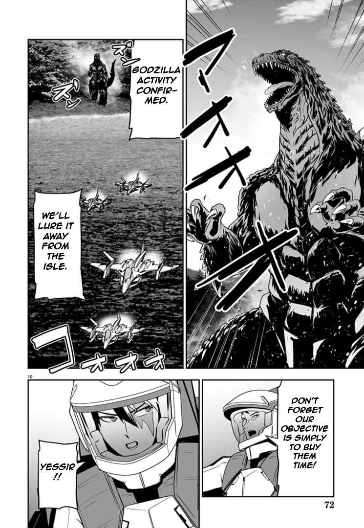 Page 9 Chapter 6 Godzilla Galaxy Odyssey