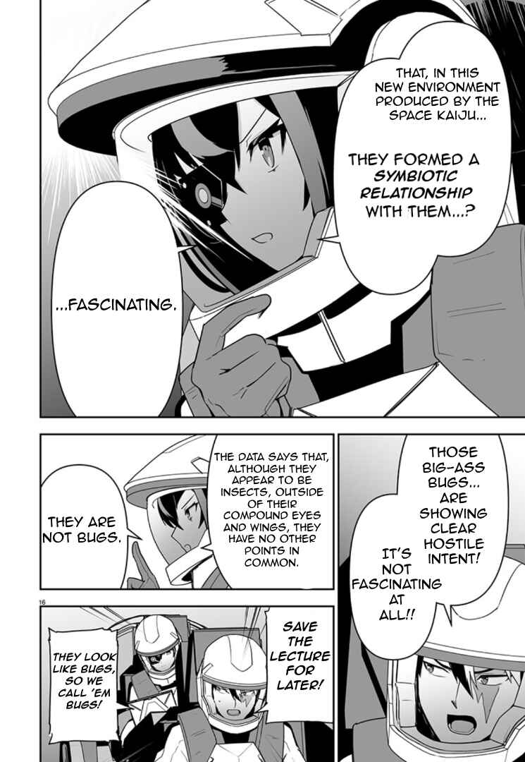 Page 14 Chapter 10 Godzilla Galaxy Odyssey
