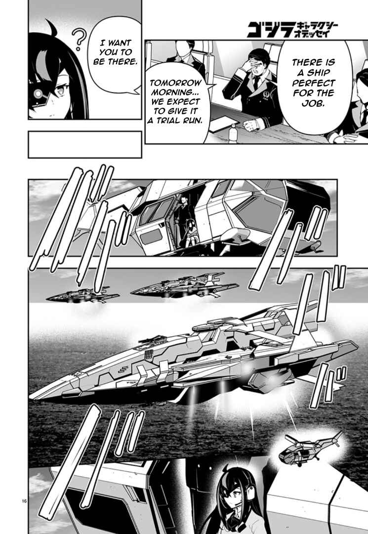 Page 16 Chapter 5 Godzilla Galaxy Odyssey