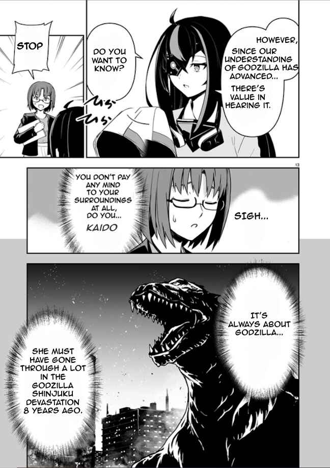 Page 15 Chapter 1 Godzilla Galaxy Odyssey