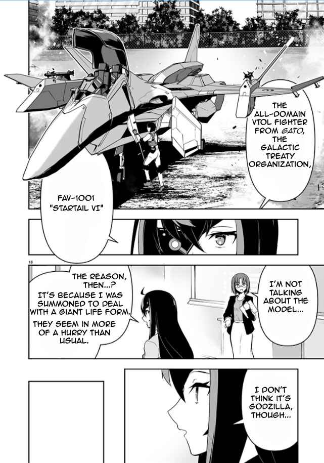 Page 20 Chapter 1 Godzilla Galaxy Odyssey