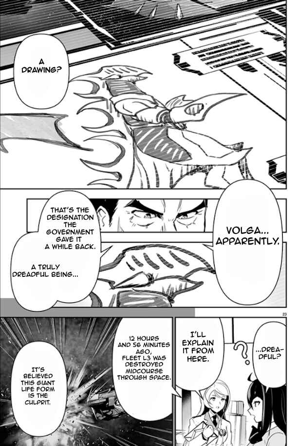 Page 25 Chapter 1 Godzilla Galaxy Odyssey
