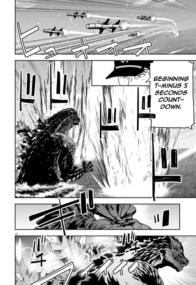 Page 12 Chapter 8 Godzilla Galaxy Odyssey
