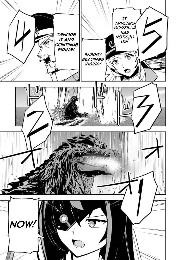 Page 13 Chapter 8 Godzilla Galaxy Odyssey