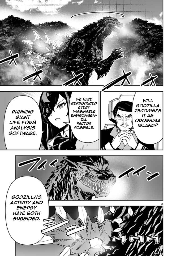 Page 17 Chapter 8 Godzilla Galaxy Odyssey