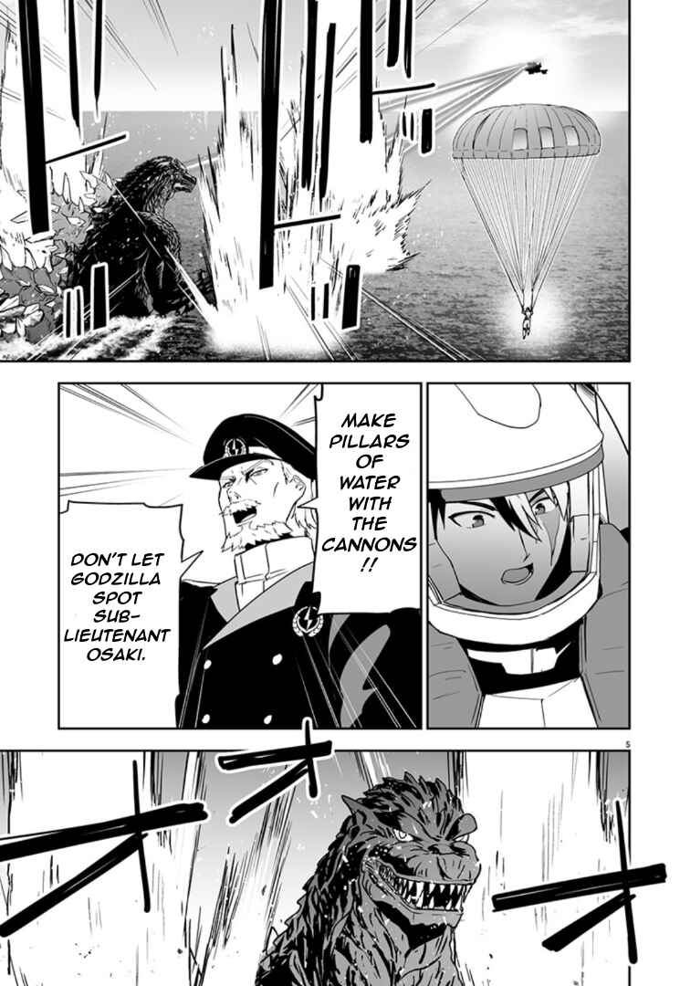 Page 5 Chapter 8 Godzilla Galaxy Odyssey