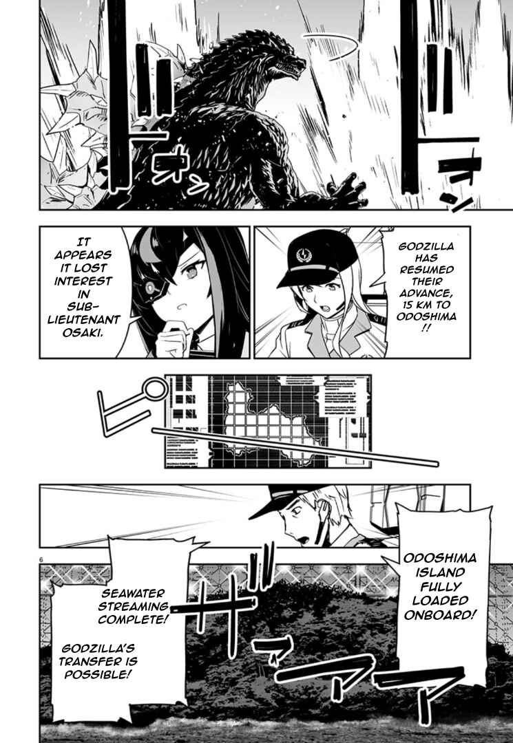 Page 6 Chapter 8 Godzilla Galaxy Odyssey