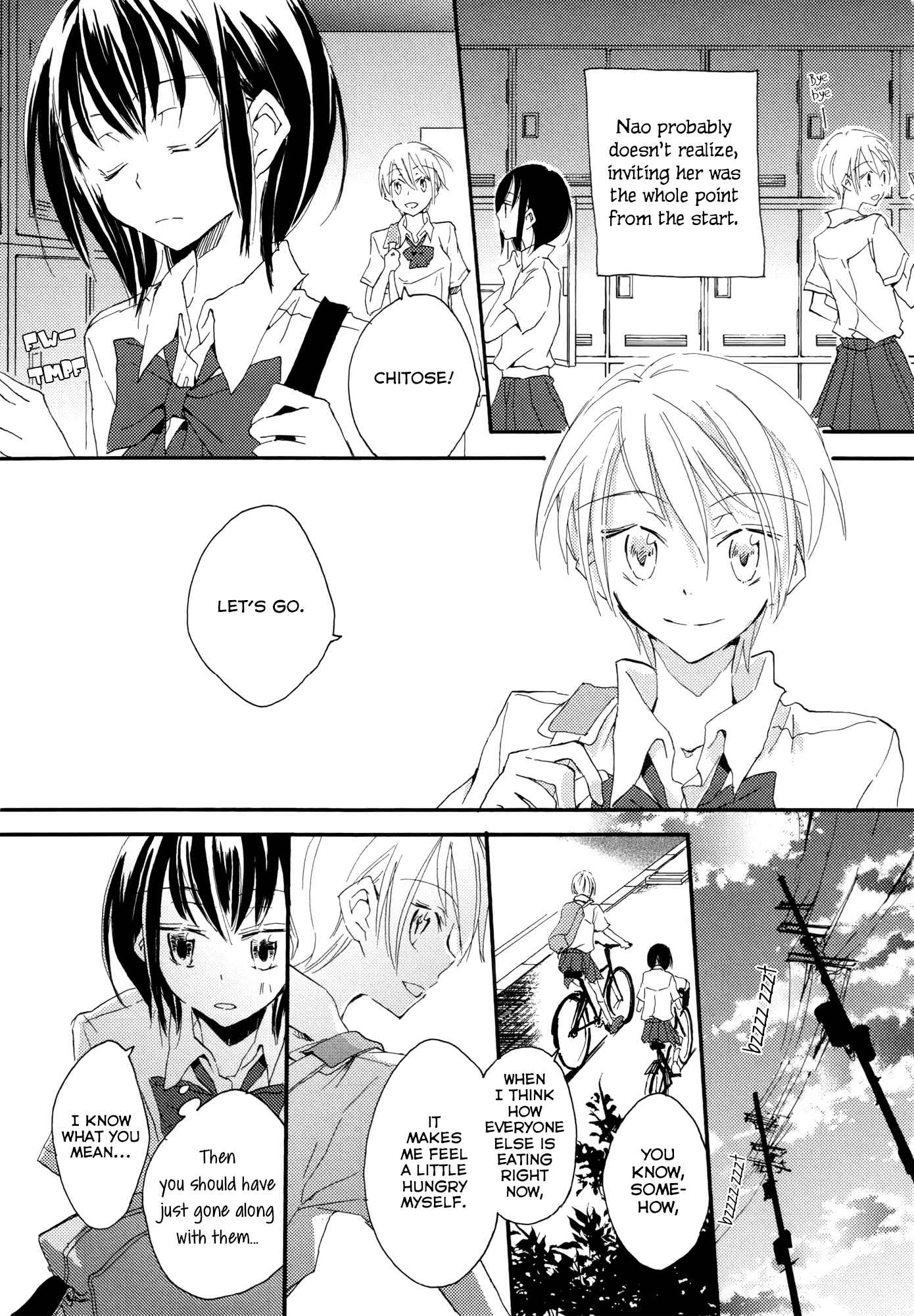 Page 8 Chapter 4 Shoujo²