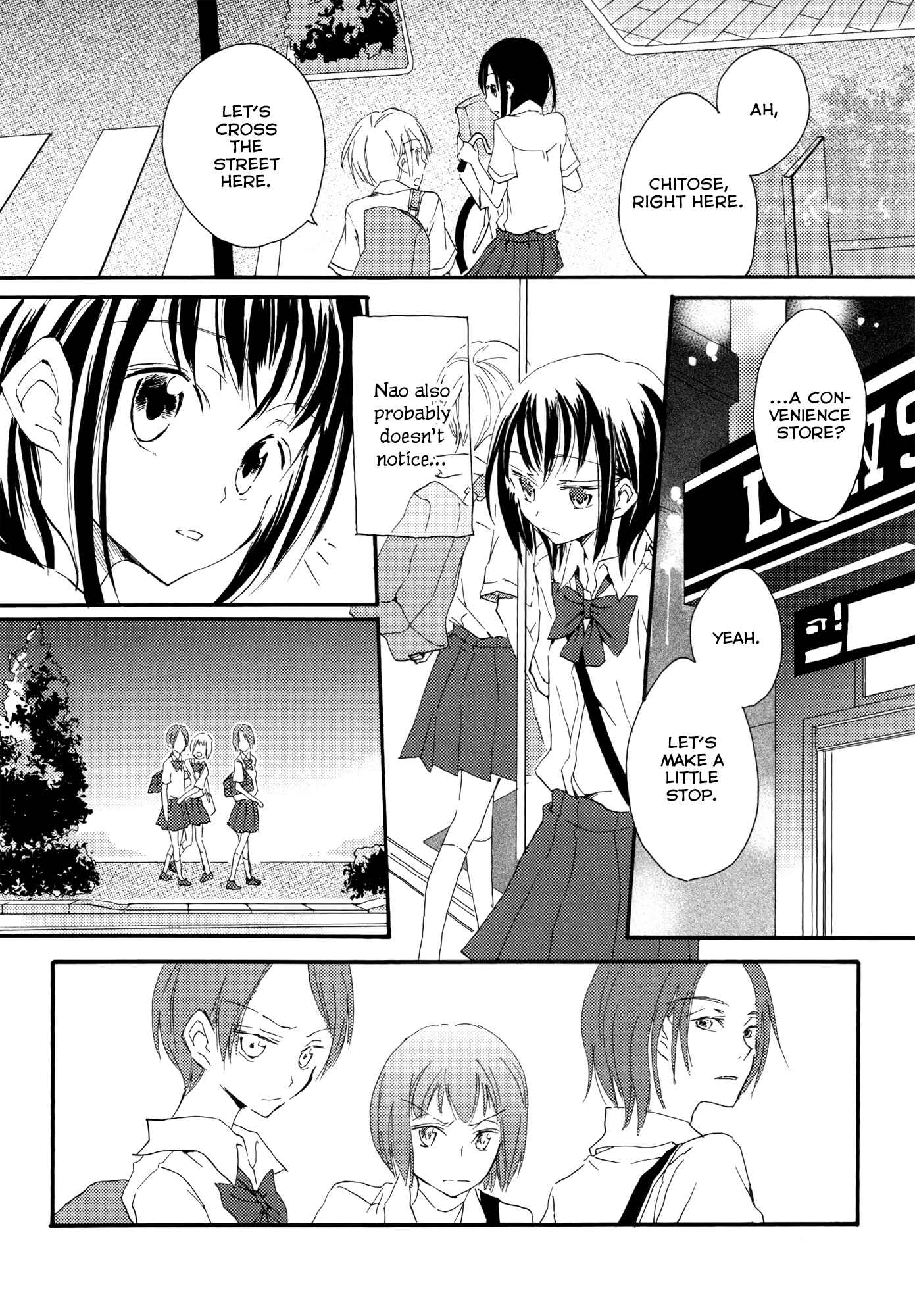 Page 9 Chapter 4 Shoujo²