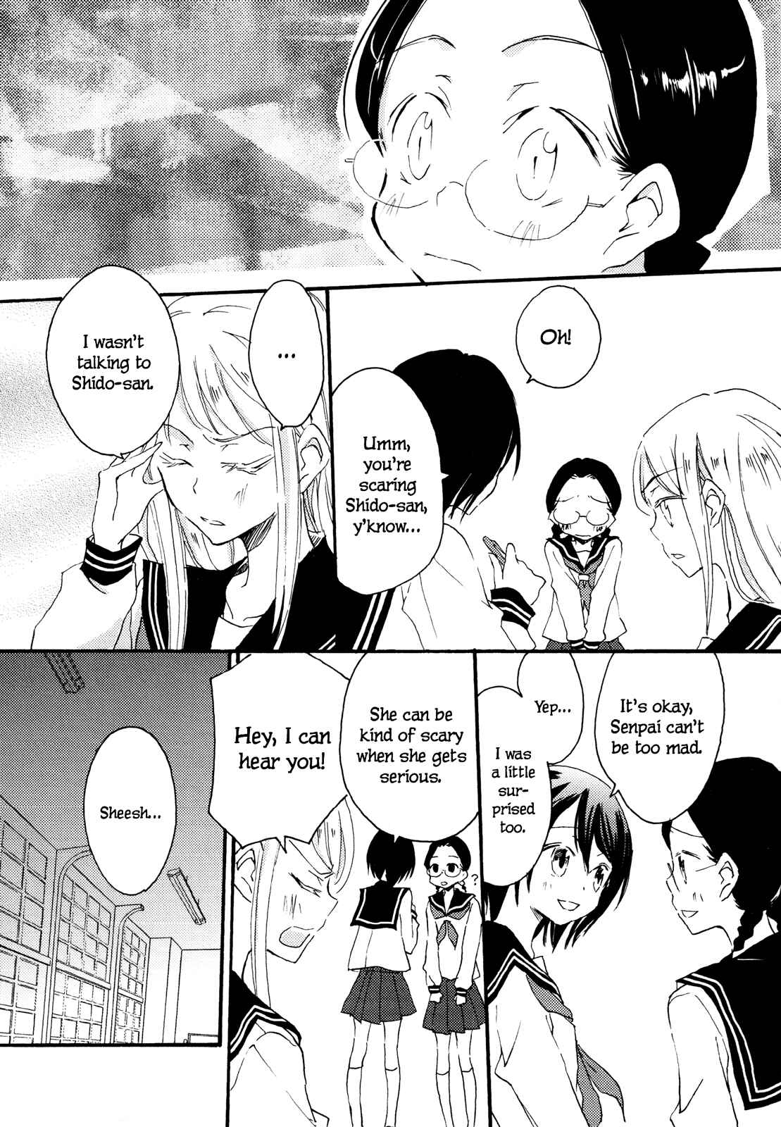 Page 14 Chapter 3 Shoujo²