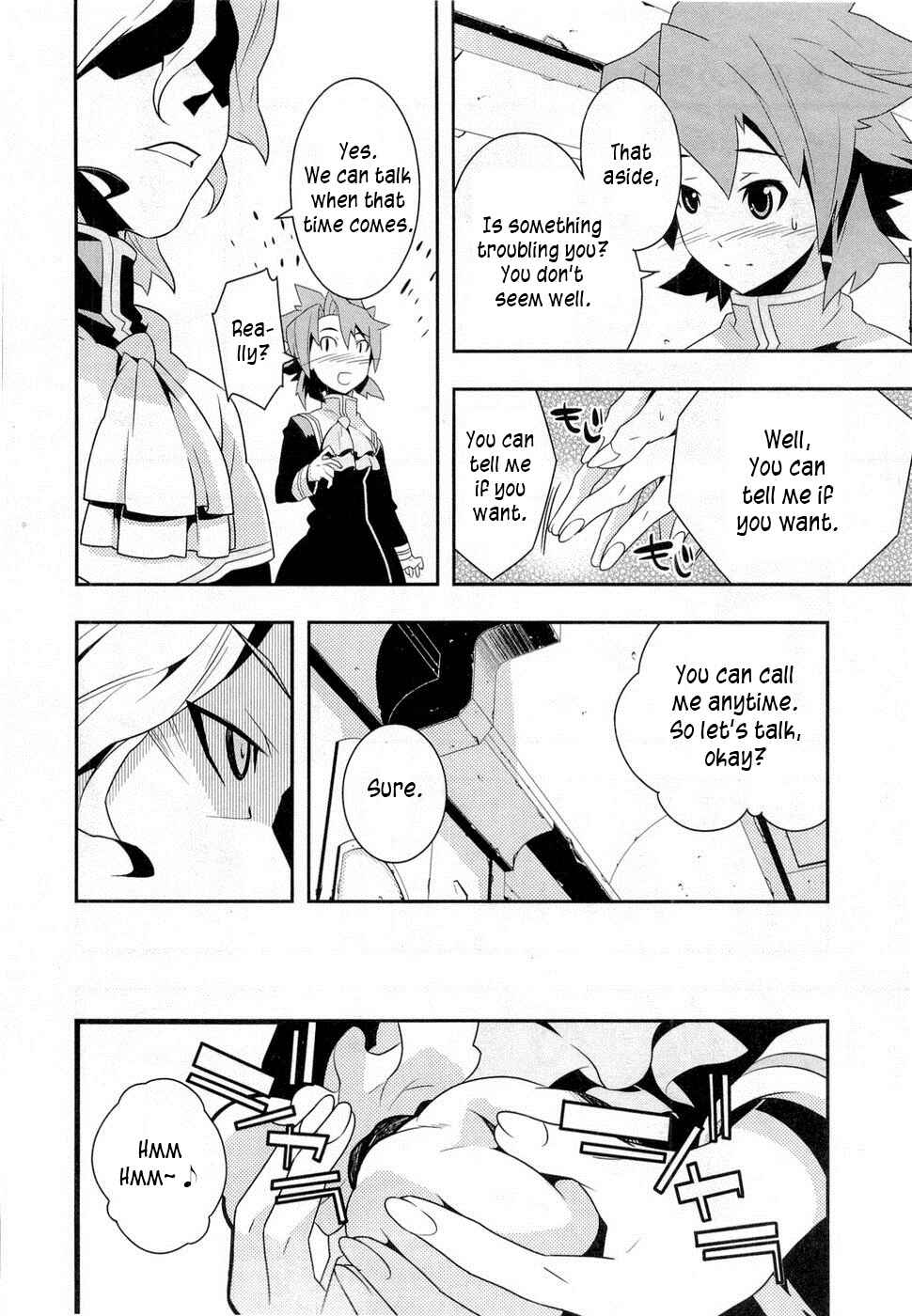 Page 26 Chapter 6 Tenchi Muyo! War on Geminar