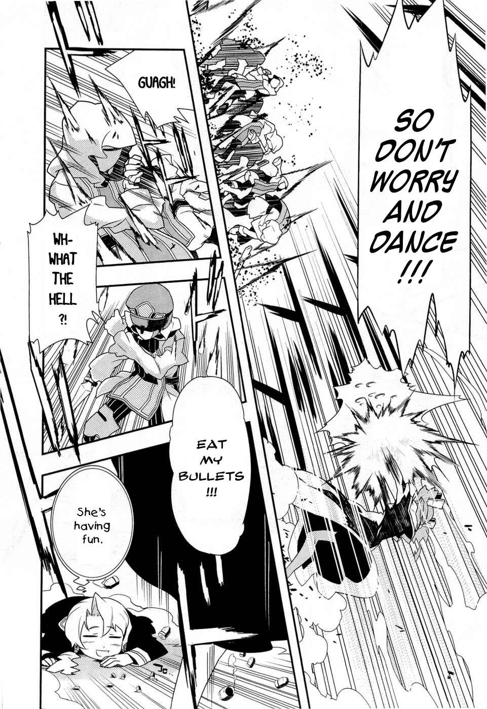 Page 26 Chapter 10 Tenchi Muyo! War on Geminar