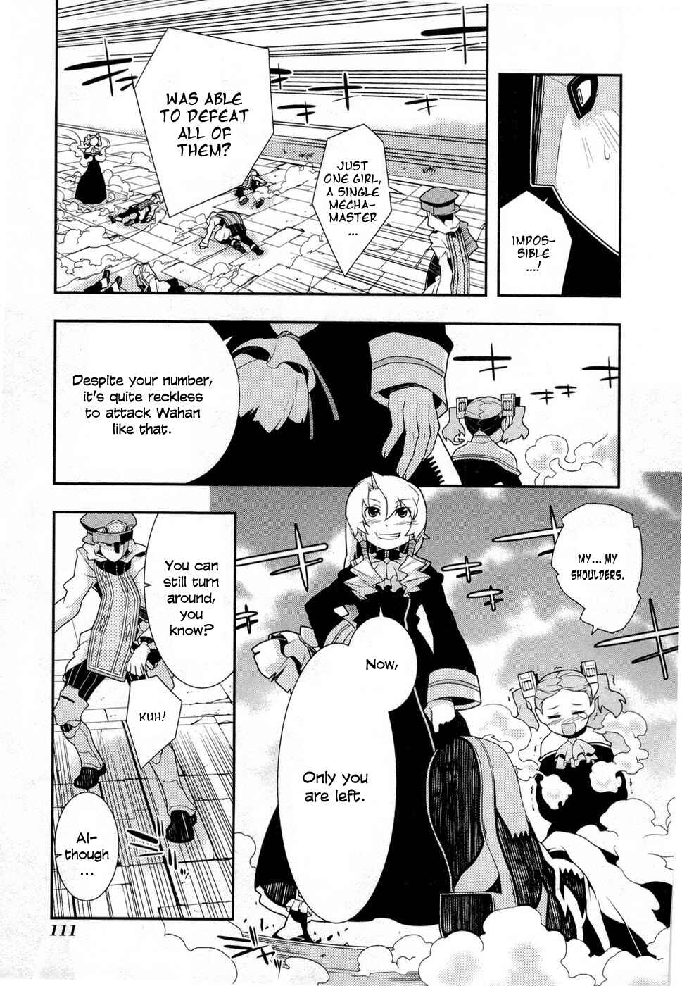 Page 27 Chapter 10 Tenchi Muyo! War on Geminar