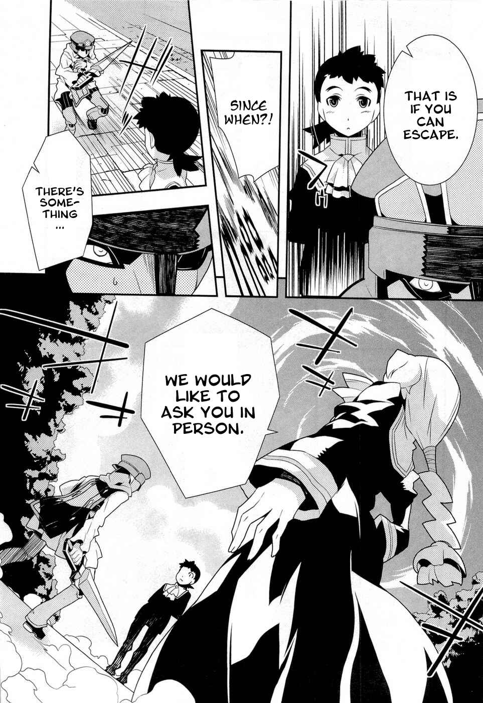 Page 28 Chapter 10 Tenchi Muyo! War on Geminar