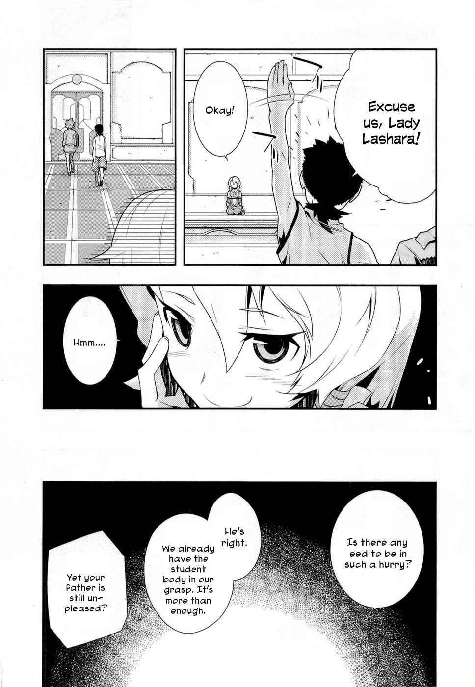 Page 4 Chapter 10 Tenchi Muyo! War on Geminar