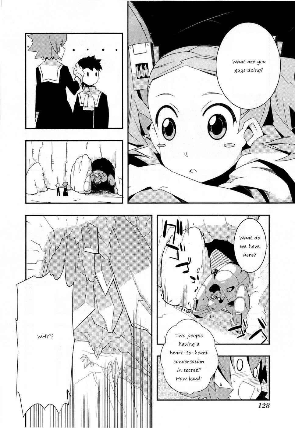 Page 25 Chapter 5 Tenchi Muyo! War on Geminar